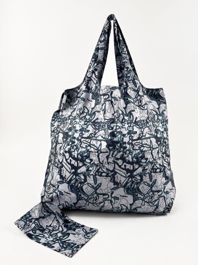 Фото товара: комплект (рюкзак та косметичка) n26116 блакитний. Фото - 7.