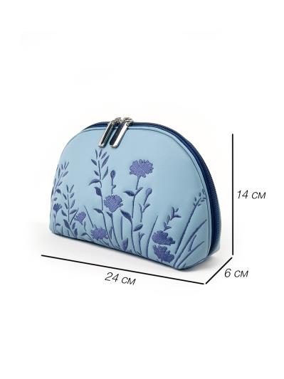 Фото товара: комплект (рюкзак та косметичка) n26116 блакитний. Фото - 9.