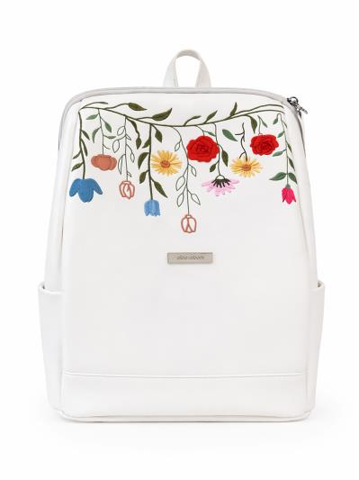 Фото товара: комплект (рюкзак та косметичка) n26119 білий. Фото - 2.