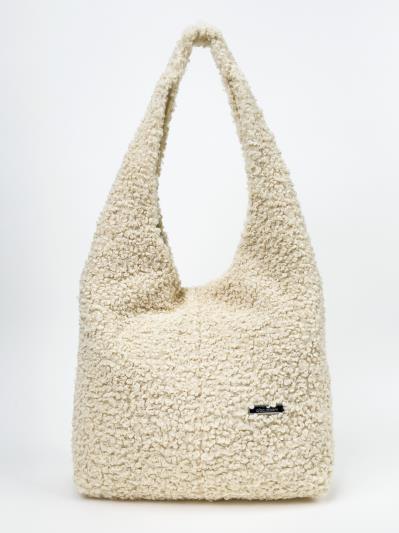 Фото товара: комлект (сумка та косметичка) n25096 молочний. Фото - 2.