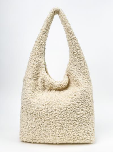 Фото товара: комлект (сумка та косметичка) n25096 молочний. Фото - 3.