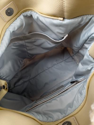 Фото товара: комлект (сумка та косметичка) n25096 молочний. Фото - 4.