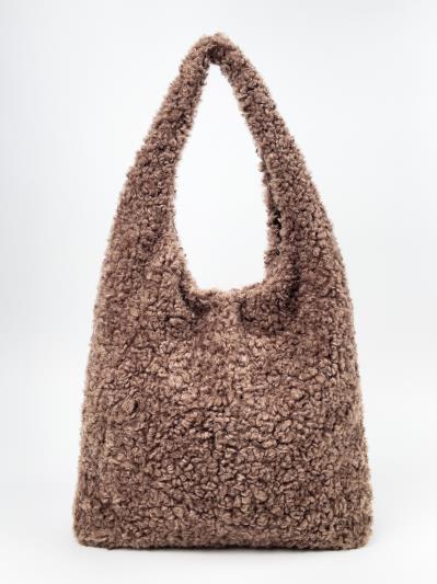 Фото товара: комлект (сумка та косметичка) n25097 шоколад. Фото - 3.