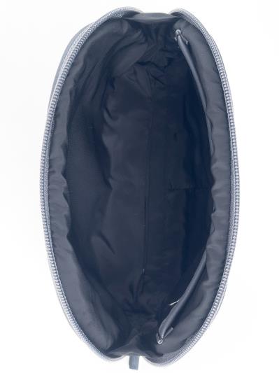 Фото товара: комлект (сумка та косметичка) n26103 графіт. Фото - 7.