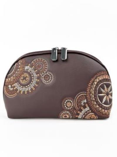 Фото товара: комплект (сумка, косметичка та шопер для покупок) n25099 мультиколор. Фото - 6.