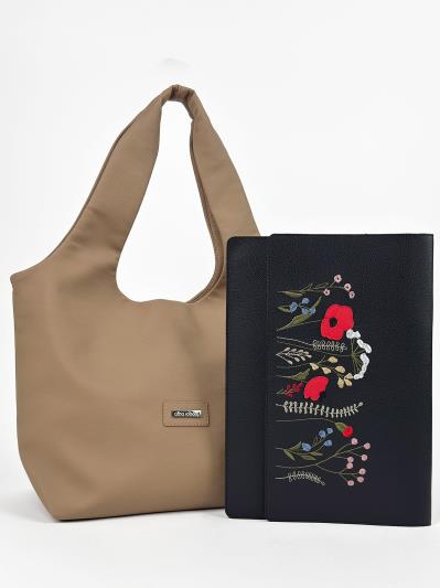 Фото товара: комплект (сумка та чохол для ноутбука) n26112 мультиколор. Фото - 3.