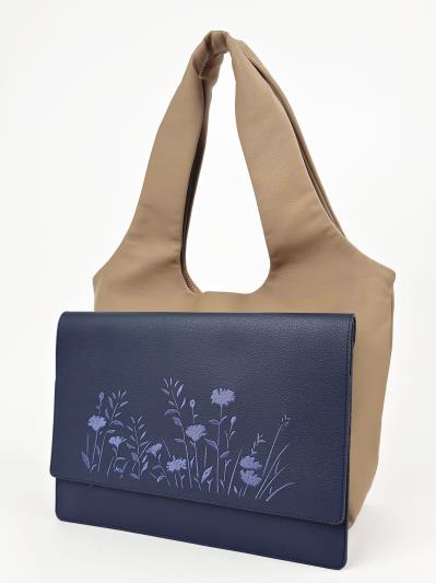 Фото товара: комплект (сумка та чохол для ноутбука) n26113 мультиколор. Фото - 1.