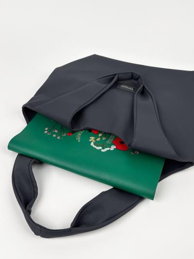 Фото товара: комплект (сумка та чохол для ноутбука) n26114 мультиколор. Фото - 2.