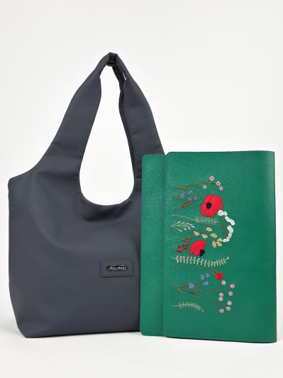 Фото товара: комплект (сумка та чохол для ноутбука) n26114 мультиколор. Фото - 3.