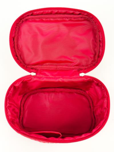 Фото товара: комплект (косметички) n24078 червоний. Фото - 4.