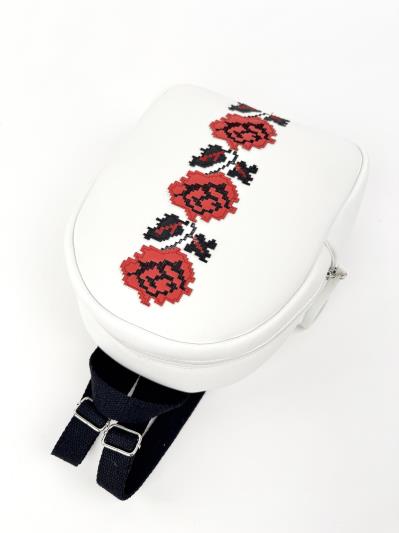 Фото товара: рюкзак 2278 білий. Фото - 8.