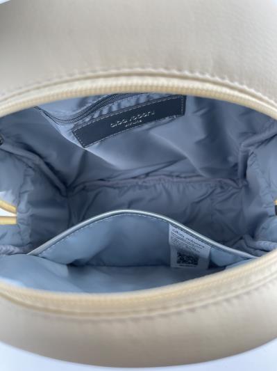 Фото товара: рюкзак 2403 бежевий-білий. Фото - 7.
