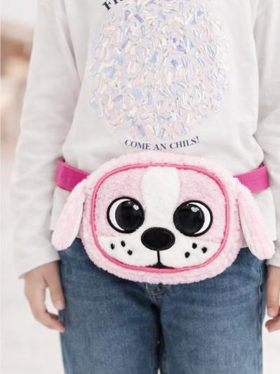 Фото товара: дитяча сумочка 2247 св. рожевий. Фото - 6.