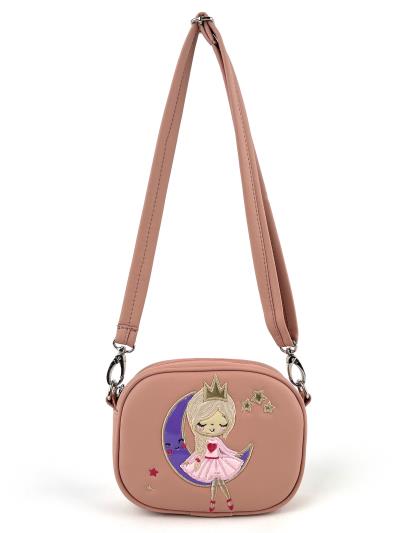 Фото товара: дитяча сумочка 2391 рожевий. Фото - 1.