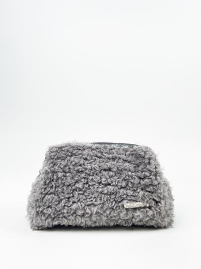 Фото товара: косметичка 7072 світло-сірий. Фото - 1.