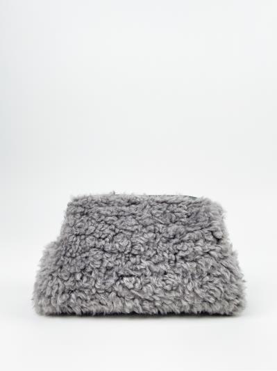 Фото товара: косметичка 7072 світло-сірий. Фото - 3.