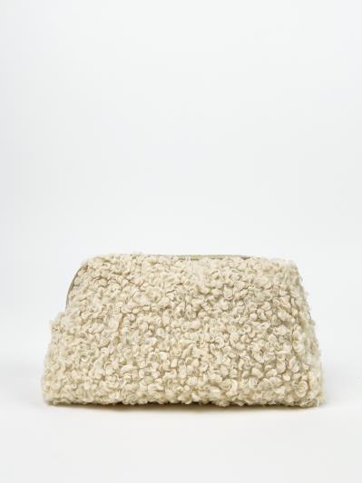 Фото товара: косметичка 7073 молочний. Фото - 3.