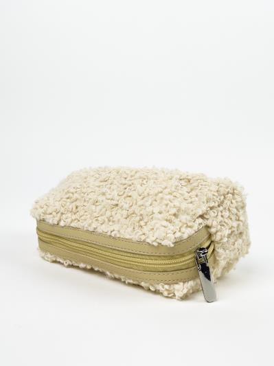 Фото товара: косметичка 7073 молочний. Фото - 4.