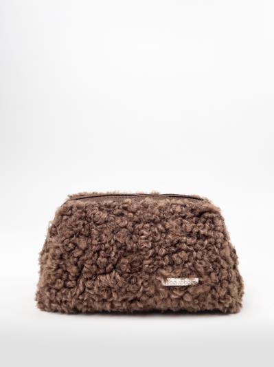 Фото товара: косметичка 7074 шоколад. Фото - 1.