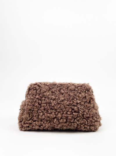 Фото товара: косметичка 7074 шоколад. Фото - 3.