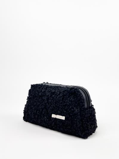 Фото товара: косметичка 7075 чорний. Фото - 2.