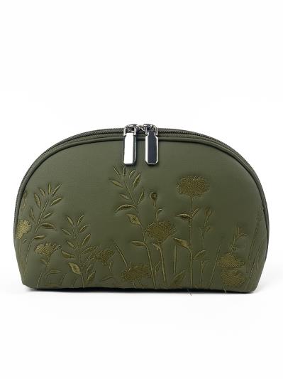 Фото товара: косметичка 7085 оливковий. Фото - 1.