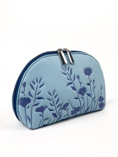 Фото товара: косметичка 7086 блакитний. Фото - 2.