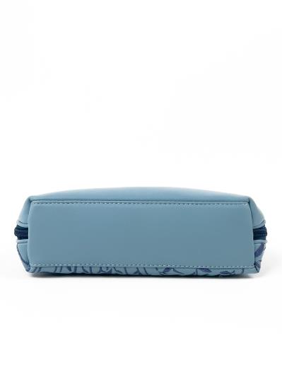 Фото товара: косметичка 7086 блакитний. Фото - 6.