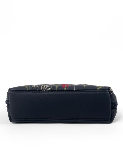 Фото товара: косметичка 7088 чорний. Фото - 6.