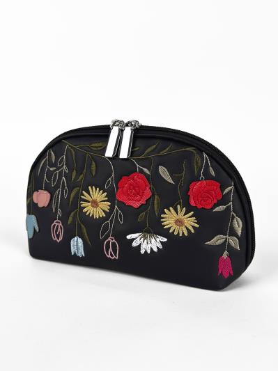 Фото товара: косметичка 7089 чорний. Фото - 2.