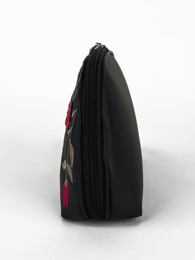 Фото товара: косметичка 7089 чорний. Фото - 4.