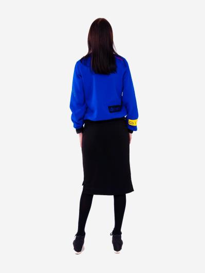 Фото товара: жіночий костюм з юбкою L (202-005-03). Вид 5.