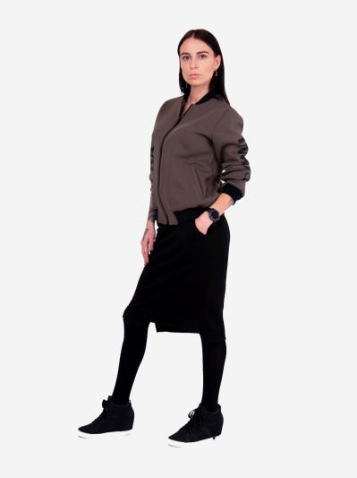 Фото товара: жіночий костюм з юбкою L (202-007-03). Вид 3.
