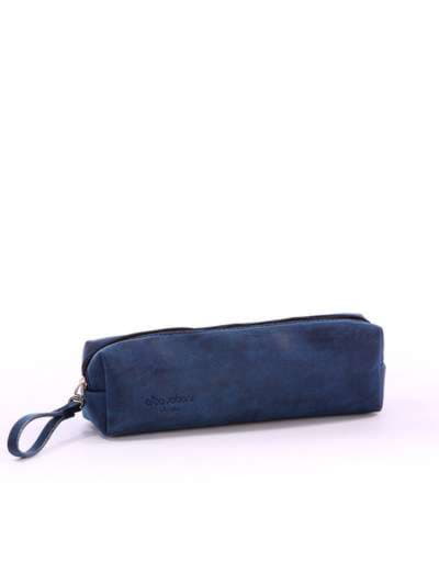 Стильний рюкзак з вышивкою, модель 171602 чорно-синій. Зображення товару, вид додатковий.