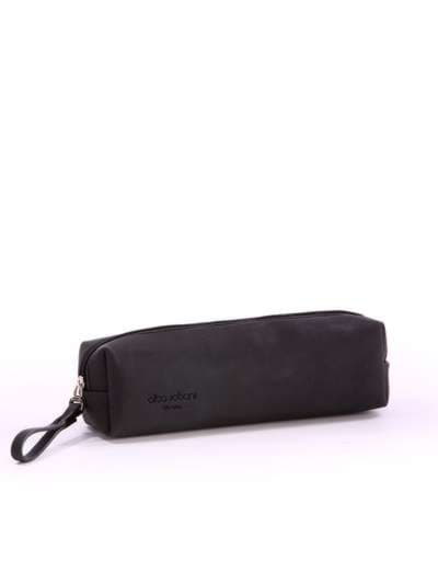 Жіночий рюкзак з вышивкою, модель 171622 чорний. Зображення товару, вид додатковий.