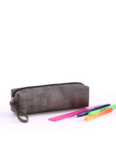 Шкільна сумка, модель 171633 сірий. Зображення товару, вид додатковий.