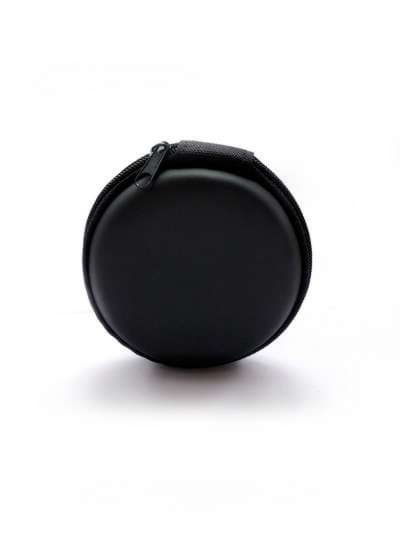 Модний чохол для навушників для навушників каонасі чорний. Зображення товару, вид 3