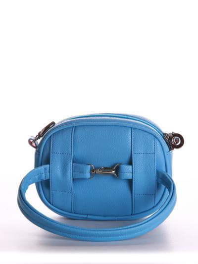 Фото товара: сумочка на пояс 1961 блакитний. Вид 3.