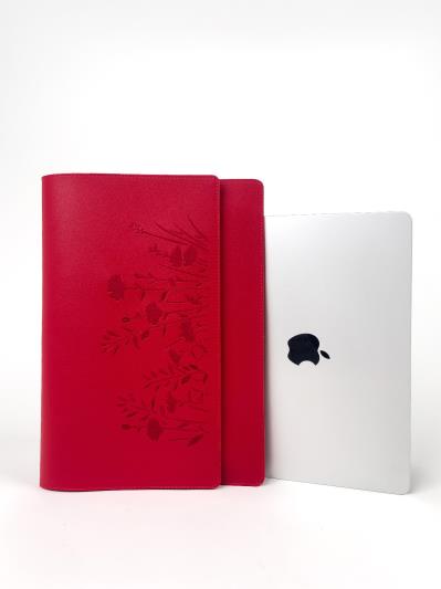 Фото товара: чохол для ноутбука 260101 червоний. Фото - 1.