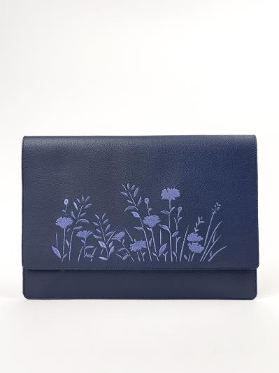 Фото товара: чохол для ноутбука 260102 синій. Фото - 4.