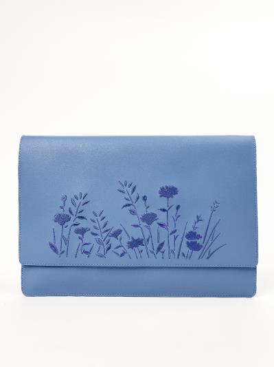 Фото товара: чохол для ноутбука 260103 блакитний. Фото - 4.