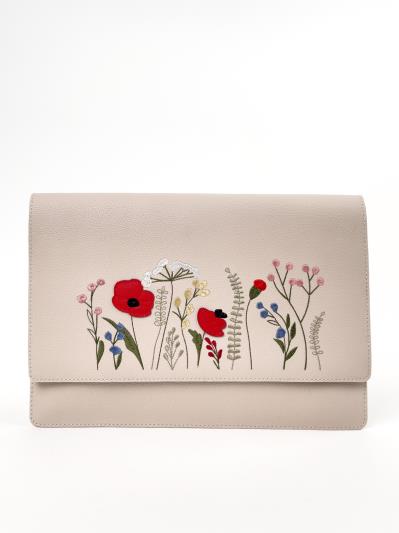 Фото товара: чохол для ноутбука 260106 бежевий. Фото - 4.