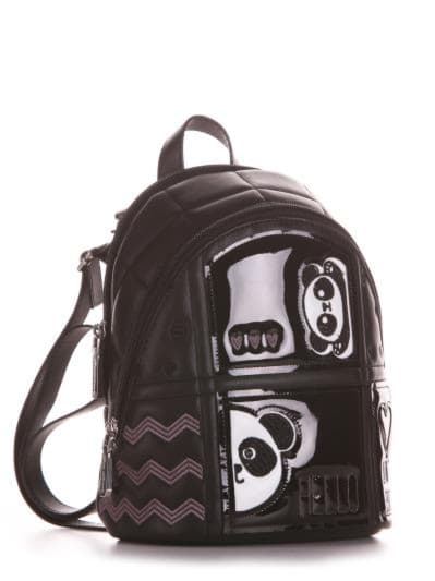 Міні-рюкзак 192925  чорний