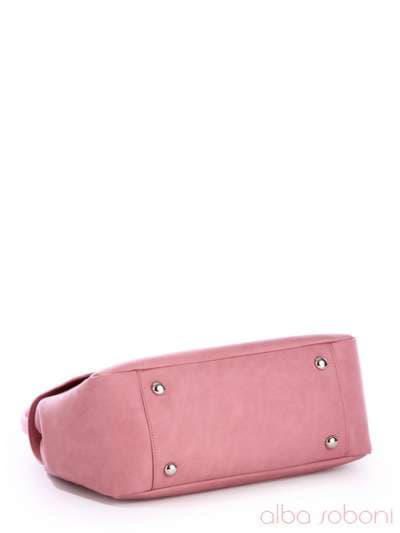 Молодіжна сумка-портфель, модель 170083 рожевий. Зображення товару, вид додатковий.