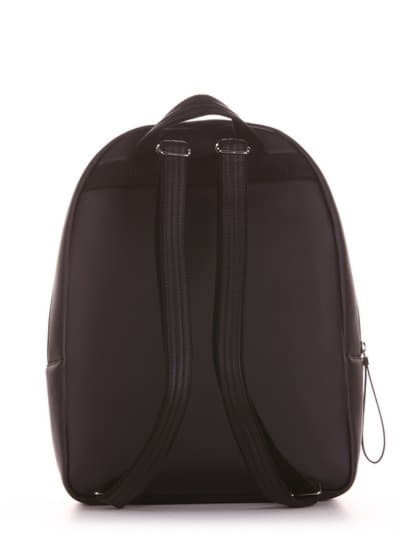 Шкільний рюкзак з вышивкою, модель 191545 чорний. Зображення товару, вид додатковий.