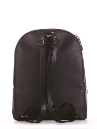 Шкільний рюкзак, модель 191574 чорний. Зображення товару, вид ззаду.