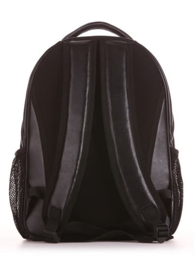 Модний рюкзак, модель 191701 чорний. Зображення товару, вид додатковий.