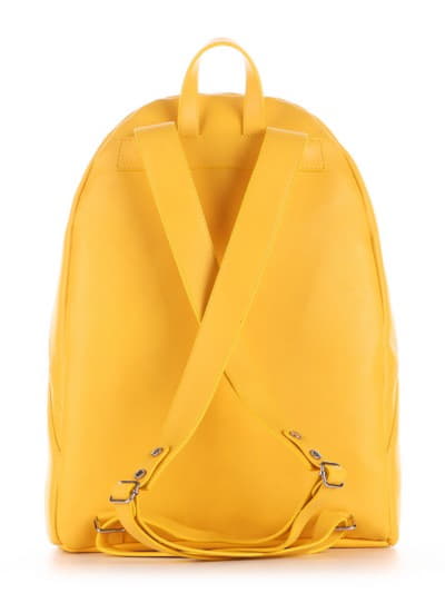 Модний рюкзак, модель 191733 жовтий. Зображення товару, вид додатковий.