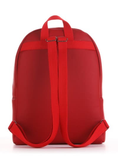 Модний рюкзак з вышивкою, модель 191772 червоний. Зображення товару, вид додатковий.