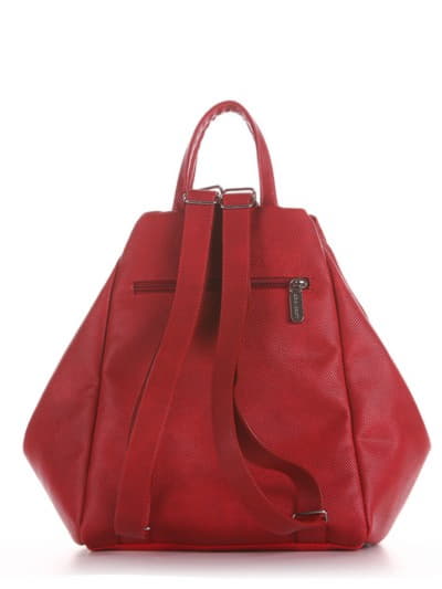 Брендова сумка - рюкзак, модель 191592 червоний. Зображення товару, вид додатковий.